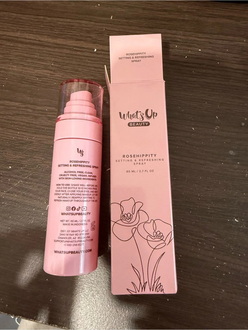 RosehipPitty Pink Setting & Refreshing Spray